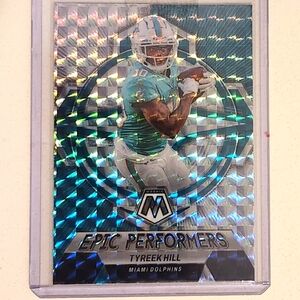 Tyreek Hill Football Card